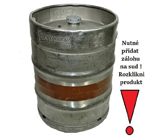 Velkopopovický Kozel 11 50 ltr.