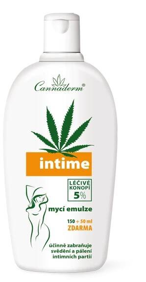 Cannaderm Intime mycí emulze 150 + 50 ml