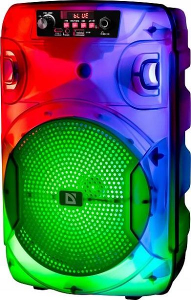REPRODUKTOROVÝ BEZDRÁTOVÝ BOOMBOX MOBILNÍ OZVUČOVACÍ SYSTÉM FM SD Značka Defender