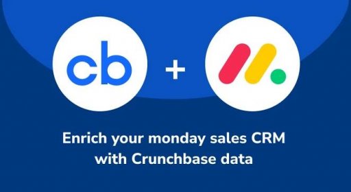 Crunchbase on LinkedIn: Exciting news: Crunchbase data is headed directly to your monday.com...