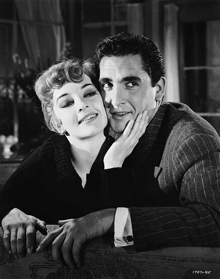 Taina Elg, Jacques Bergerac - Děvčata - Z filmu