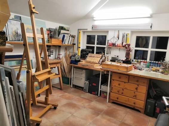 Blick ins Atelier – LebensART und LebensWEISE