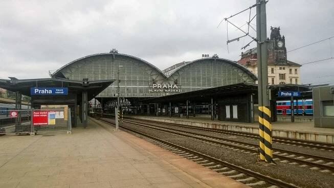 Hala Hlavního nádraží v Praze | Abadia