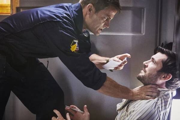 Casper Van Dien, Sean Maher - ISRA 88 - Z filmu