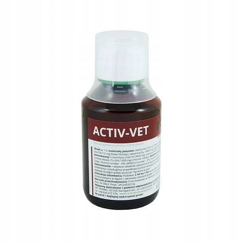 ACTIVVET aktivátor energie 125 ml