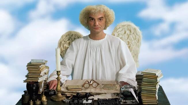 Anděl Páně je filmová pohádková komedie režiséra Jiřího Stracha z roku 2005. Snímek kombinuje prvky lidové pohádky a vánoční hry.