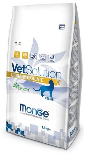 Monge VET FELINE urinary oxalate 1,5 kg