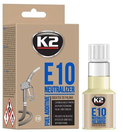 Stabilizátor paliva E10 - ochrana před ethanolem K2 50ml T325