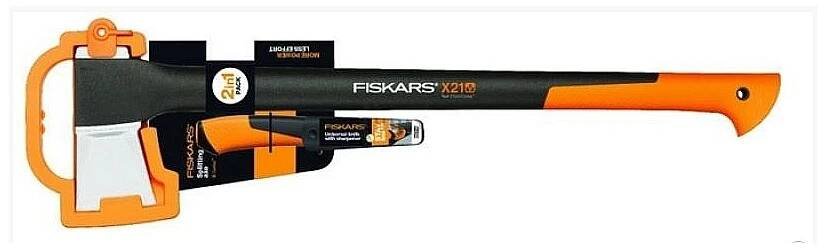 Fiskars X21 + univerzální nůž