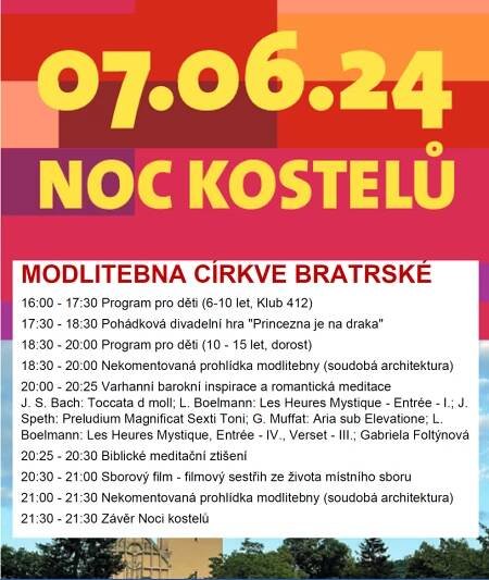 Kalendář akcí - Černošice