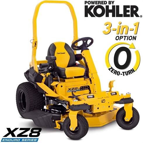 Cub Cadet XZ8 S122