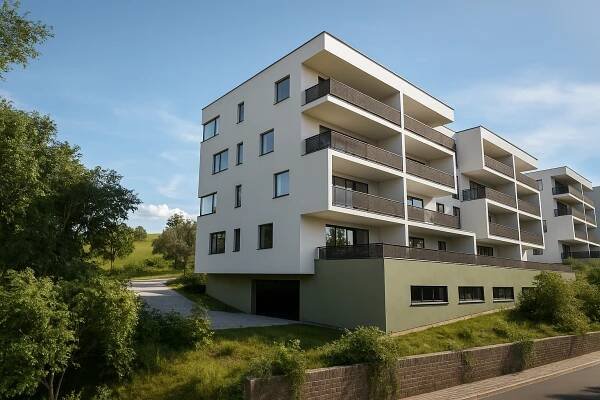 Apartmány - nová výstavba Uherský Brod - První Realitní