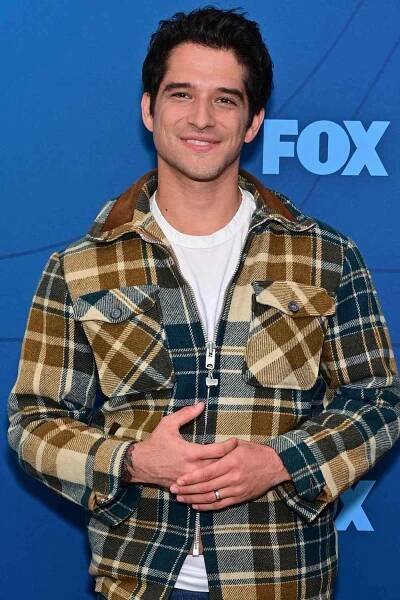 Tyler Posey attends 2024 FOX Winter Press Day on November 18, 2024 in Los Angeles, California.