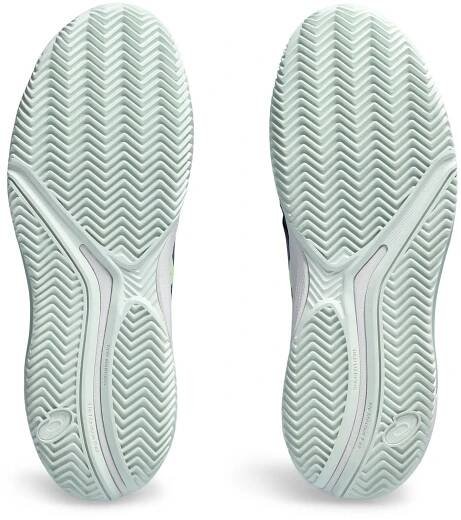 Dámské tenisové boty na antuku Asics GEL-CHALLENGER 14 CLAY W modré