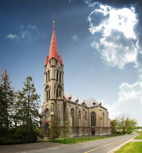 Polanka nad Odrou - kostel sv. Anny — Svatováclavský hudební festival