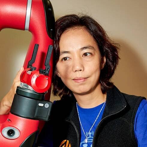 Fei-Fei Li Wants AI to Care More About Humans