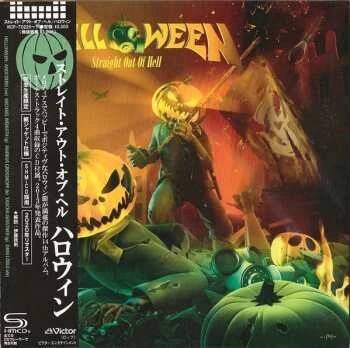 2CD Helloween: Straight Out Of Hell LTD