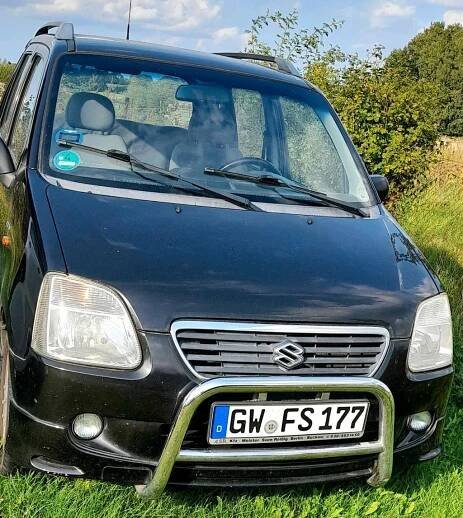 Suzuki Mini-Van Suzuki mit Extras Wagon R+ - Suzuki Wagon R+ Gebrauchtwagen