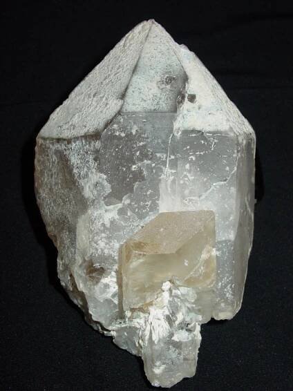 Topaz, Křemen