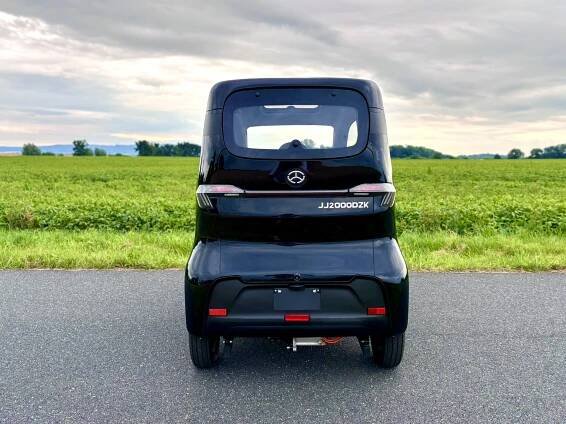 Leramotors Tříkolka E3 černá - 5. pohled