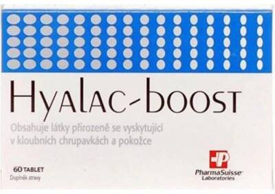 HYALAC-BOOST PharmaSuisse tbl.60