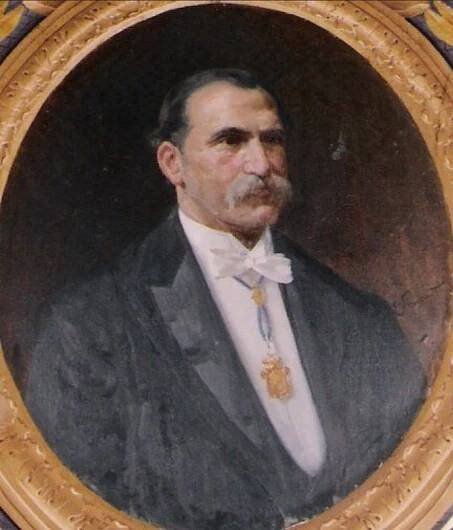 Francisco Javier Simonet od Enrique Simonet