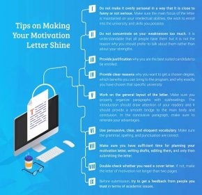 Tips on Making Your Motivation Letter Shine