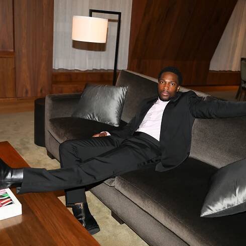 Tosin Cole: “As a Brit it's important to be dressed by British designers.”
