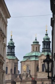 Praha - Kostel sv. Mikuláše na Staroměstském náměstí | Via Dientzenhofer