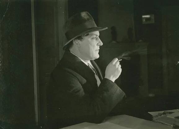 Adolf Niska - Stormens barn - Z filmu