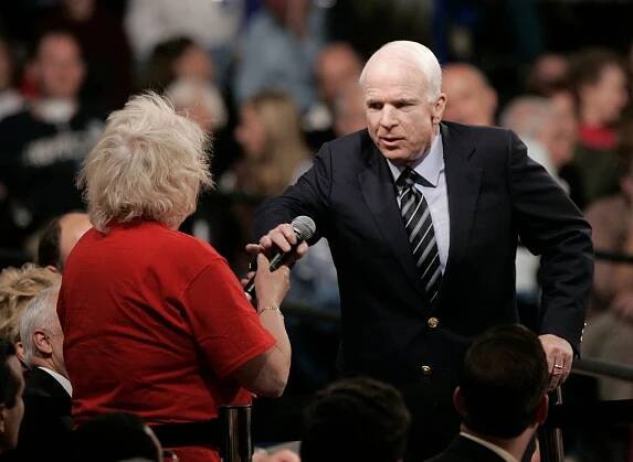 Donald Trump, John McCain, and the Politics of Decency