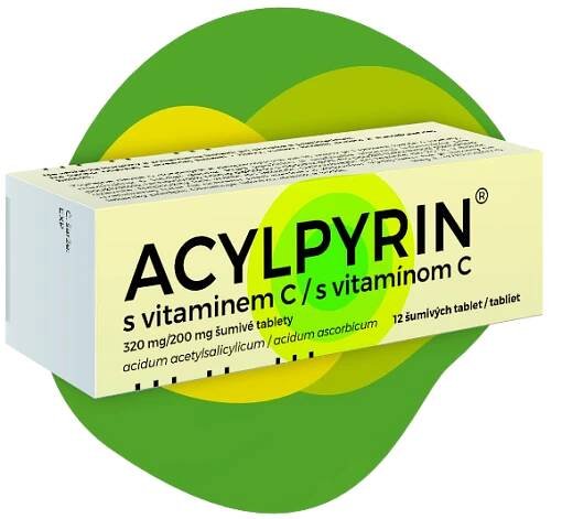 Acylpyrin s vitamínem C