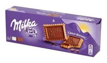 Milka choco biscuit