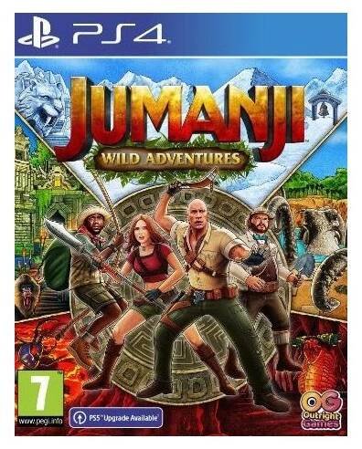 PS4 Jumanji Wild Adventures Nové za 495 Kč