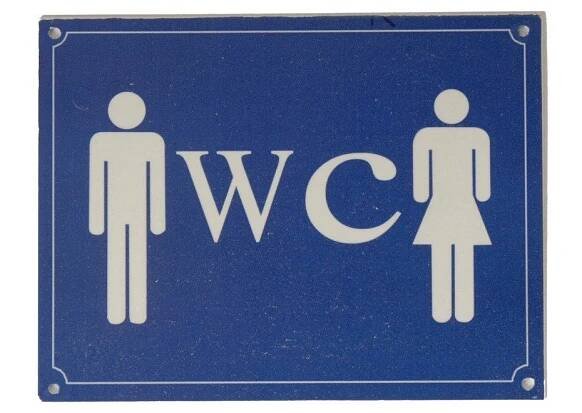 Cedule Antic Line WC