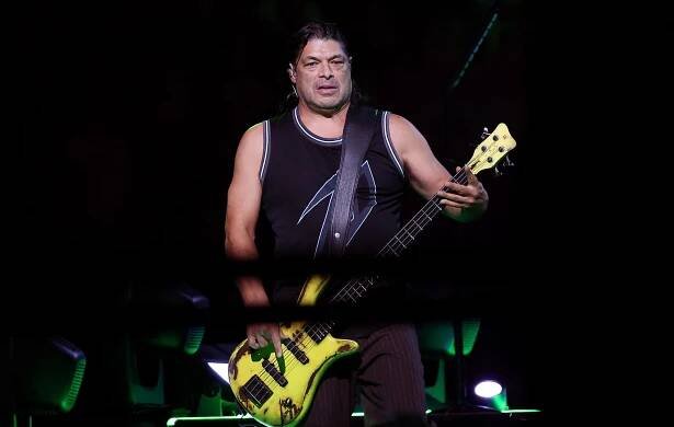 Robert Trujillo of Metallica