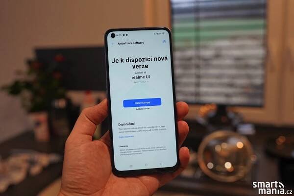 Realme 7 5G update 01