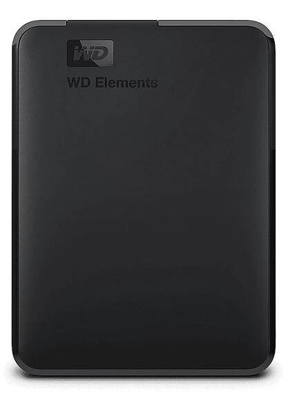 WD Elements Portable 5TB černý, WDBU6Y0050BBK-WESN | ab-com.cz