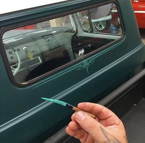 Pinstriping - Mr Oz Designs