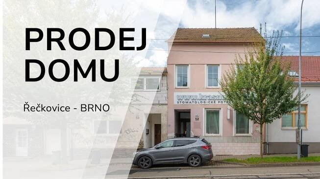 Prodej domu v Brně v Řečkovicích!