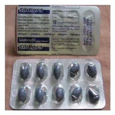 Sildigra tablety