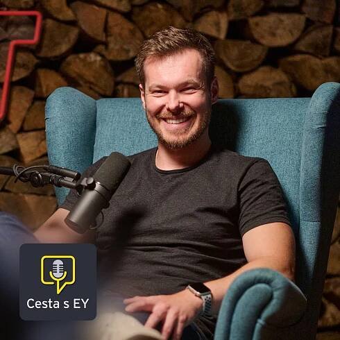 Cesta s EY #52 – Jakub Tesař: Jel jsem se do San Francisca naučit, jak se dělají inovace ve velkém světě a přivezl to do Čech