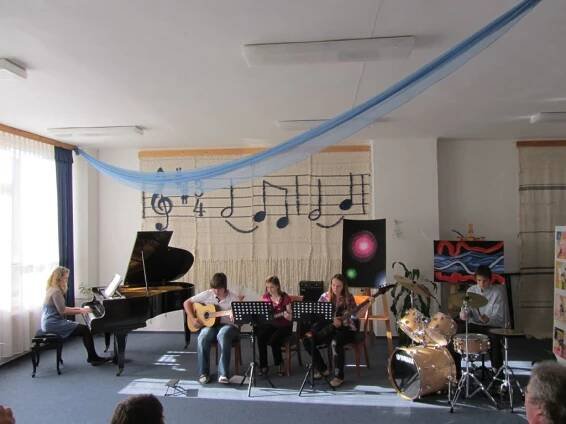 Absolventský koncert - Základní umělecká škola Václava Vačkáře Zbiroh