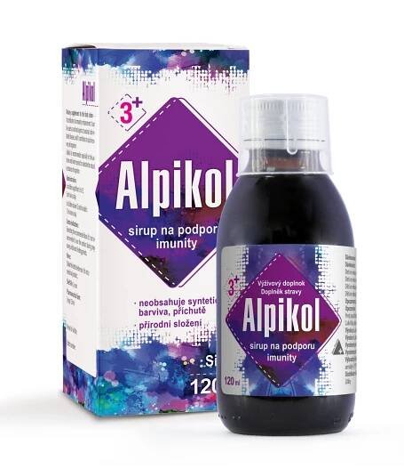 Alpikol sirup na podporu imunity