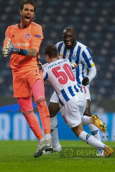 FC Porto vs Olympiacos FC – UEFA Champions League – Group C 2020/21 – Despfoto