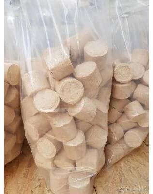 Ekobrikety - 25 kg
