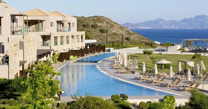 Hotel Blue Lagoon Village • Kos • Řecko • CK Blue Style