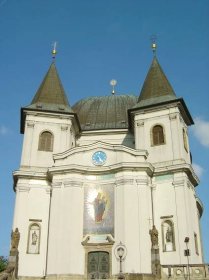 Bazilika Nanebevzetí Panny Marie (Svatý Hostýn)