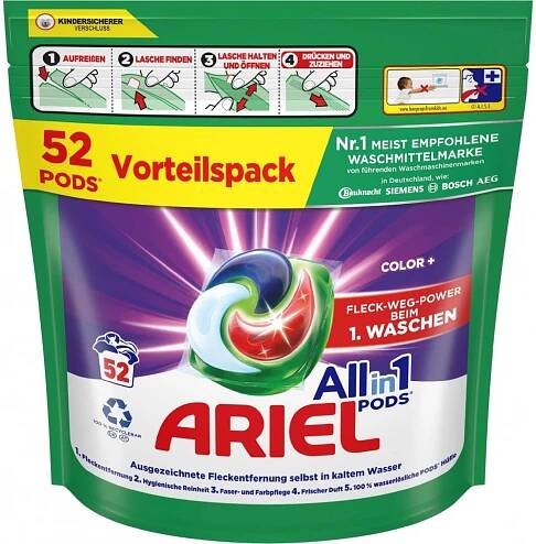 ARIEL Color+ 104 ks