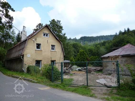 mlýn v Lesích; Carls-Mühle | Vodnimlyny.cz